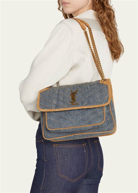 www.ysl.com handbags|yves saint laurent denim bag.